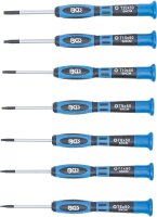 BGS Präzisions-Schraubendreher-Satz | T-Profil (für Torx) | 7-tlg.