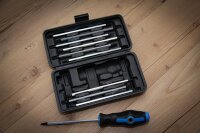 BGS Diy Schraubendreher-Satz mit Wechselklingen | 11-tlg.