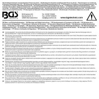 BGS Diy 2-Wege-Schraubendreher-Griff