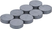 BGS Diy Magnet-Satz | Keramik | Ø 18 mm | 8-tlg.