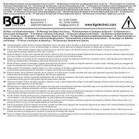BGS Diy Magnet-Satz | Keramik | Ø 18 mm | 8-tlg.