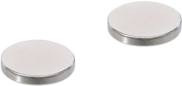 BGS Diy Magnet-Satz | extra stark | Ø 18 mm | 2-tlg.