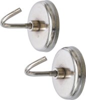 BGS Diy Magnet-Haken | rund | Ø 34 mm | 2-tlg. |...