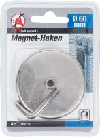BGS Diy Magnet-Haken | rund | Ø 60 mm | 10 kg