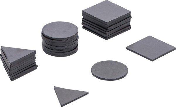 BGS Diy Magnet-Satz | flexibel | 30-tlg.