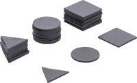 BGS Diy Magnet-Satz | flexibel | 30-tlg.