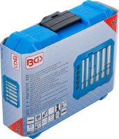 BGS Glüh- und Zündkerzen-Gelenk-Einsatz-Satz | Antrieb Innenvierkant 6,3 mm (1/4") / 10 mm (3/8") | SW 8 - 9 - 10 - 12 - 14 - 16 mm | 11-tlg.