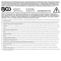 BGS Glüh- und Zündkerzen-Gelenk-Einsatz-Satz | Antrieb Innenvierkant 6,3 mm (1/4") / 10 mm (3/8") | SW 8 - 9 - 10 - 12 - 14 - 16 mm | 11-tlg.