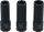 BGS Kraft-Spezial-Steckschlüssel-Einsatz-Satz | Antrieb Innenvierkant 12,5 mm (1/2") | SW 17 / 19 / 21 mm | 3-tlg.