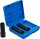 BGS Kraft-Spezial-Steckschlüssel-Einsatz-Satz | Antrieb Innenvierkant 12,5 mm (1/2") | SW 17 / 19 / 21 mm | 3-tlg.