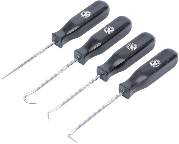 BGS Diy Mini-Haken-Satz | 4-tlg.