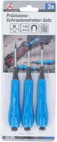 BGS Diy Präzisions-Schraubendreher-Satz | T-Profil (für Torx) T4 / T5 / T6 | 3-tlg.
