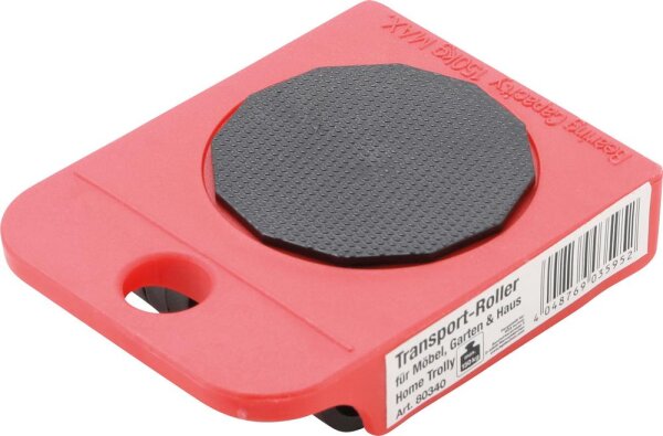 BGS Diy Transport-Roller | 80 x 105 x 30 mm | 150 kg