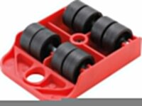 BGS Diy Transport-Roller | 80 x 105 x 30 mm | 150 kg
