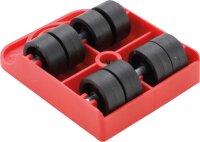 BGS Diy Transport-Roller | 80 x 105 x 30 mm | 150 kg