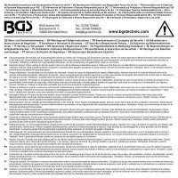 BGS Leitungsverbinder-Demontage-Satz | 22-tlg.