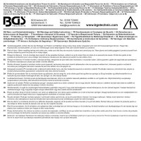 BGS Federsplinte-Sortiment | Ø 2,4 - 4,0 mm | 150-tlg.