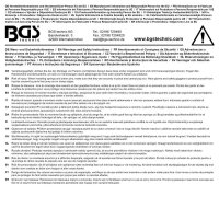 BGS Splinte-Sortiment | Edelstahl | Ø 1,6 - 4,0 mm | 555-tlg.