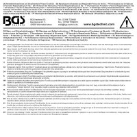 BGS Winkelschlüssel-Satz | extra lang | T-Profil...