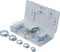 BGS Schlauchklemmen-Sortiment | Ø 16 - 40 mm |...