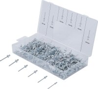 BGS Blindnieten-Sortiment | Aluminium | 2,4 - 4,8 mm |...