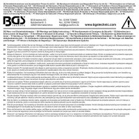 BGS Blindnieten-Sortiment | Aluminium | 2,4 - 4,8 mm | 400-tlg.
