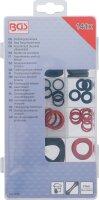 BGS Dichtring-Sortiment | Gummi und Fiberglas | 141-tlg.