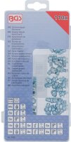 BGS Schmiernippel-Sortiment | 110-tlg.