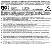 BGS Vakuumpistolen-Satz mit Saug- und Druckfunktion