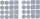 BGS Diy Filzgleiter-Satz | grau-meliert | 32-tlg.