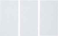 BGS Diy Filzgleiter | Platten | weiß | 100 x 200 mm...