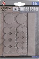 BGS Diy Filzgleiter-Satz | beige | 38-tlg.