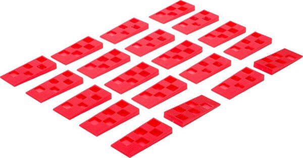 BGS Diy Universal-Montagekeile-Satz | Kunststoff | 20-tlg.