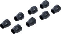 BGS Diy Kunststoff-Ventilkappen-Satz | zur Reifenmarkierung | 8-tlg.
