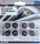 BGS Diy Kunststoff-Ventilkappen-Satz | zur Reifenmarkierung | 8-tlg.