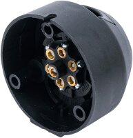 BGS Diy Anhänger-Steckdose / Buchse | 7-polig