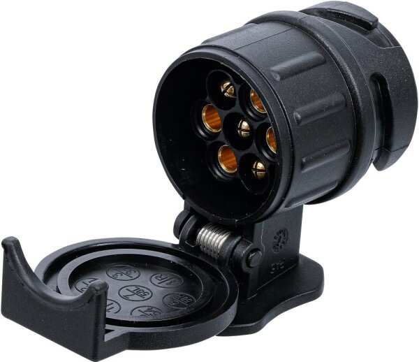 BGS Diy Adapter für Anhängerstecker | 13-polig auf 7-polig