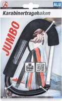 BGS Diy Karabinertragehaken | JUMBO | 160 mm | 30 kg