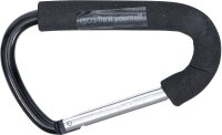 BGS Diy Karabinertragehaken | JUMBO | 160 mm | 30 kg