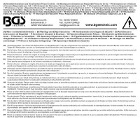 BGS Diy Karabinertragehaken | JUMBO | 160 mm | 30 kg