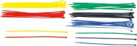 BGS Diy Kabelbinder-Sortiment | farbig | 4,8 x 300 mm |...