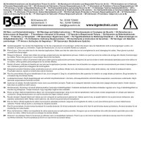 BGS Diy Kabelbinder-Sortiment | farbig | 4,8 x 300 mm | 50-tlg.
