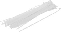 BGS Diy Kabelbinder-Sortiment | weiß | 4,8 x 300 mm...