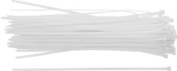 BGS Diy Kabelbinder-Sortiment | weiß | 4,8 x 300 mm...