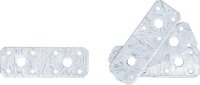 BGS Diy Flachverbinder | 100 x 35 x 2 mm | 4-tlg.
