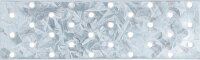 BGS Diy Stahl-Lochplatte | 200 x 60 x 2 mm