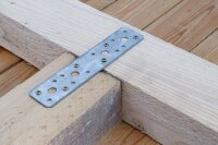 BGS Diy Flachverbinder-Satz | 180 x 40 x 2,5 mm | 6-tlg.