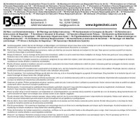 BGS Diy Stahl-Lochplatten-Satz | 200 x 60 x 2 mm | 4-tlg.