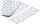 BGS Diy Stahl-Lochplatten-Satz | 200 x 60 x 2 mm | 4-tlg.