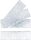 BGS Diy Stahl-Lochplatten-Satz | 200 x 60 x 2 mm | 4-tlg.